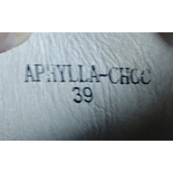 SPRING STEP Womens Shoes EU 39/US 7 Aphylla Mule Clogs Brown Leather Slip On - Picture 8 of 8